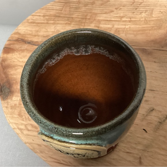 Ceramic Crafted 2012 Bay Area Renaissance Festival Goblin Mug - Excellent - Picture 9 of 13